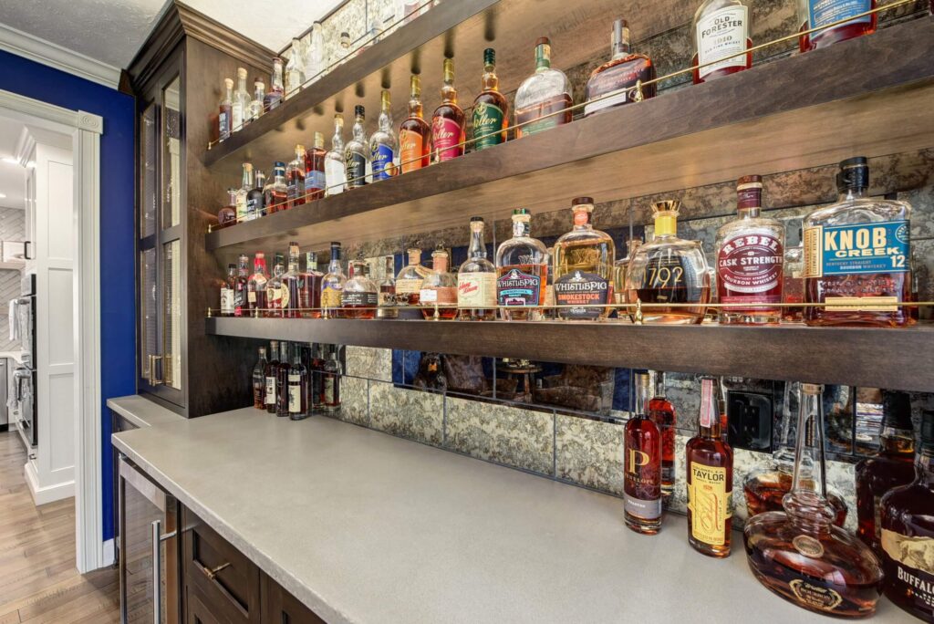 Avon Bourbon Room Remodel