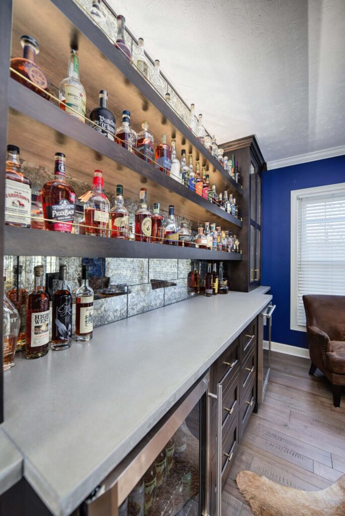 Avon Bourbon Room Remodel