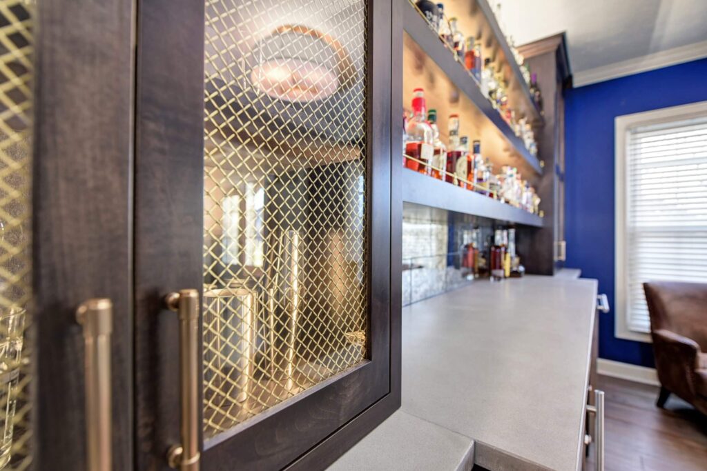 Avon Bourbon Room Remodel