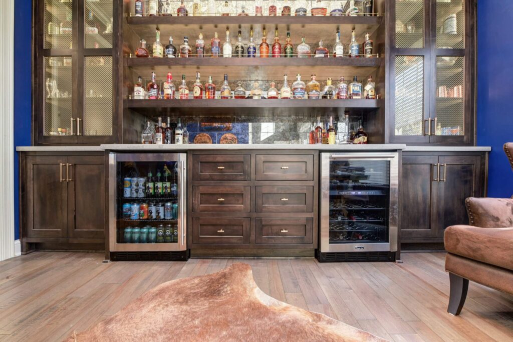 Avon Bourbon Room Remodel