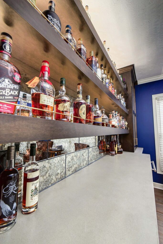 Avon Bourbon Room Remodel