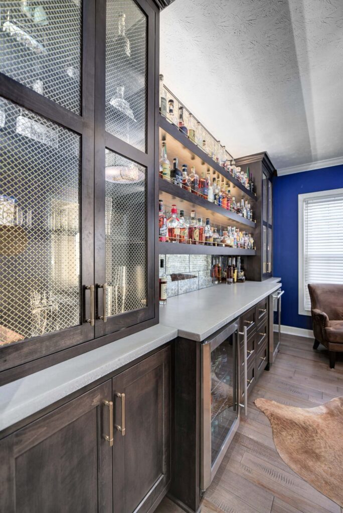 Avon Bourbon Room Remodel