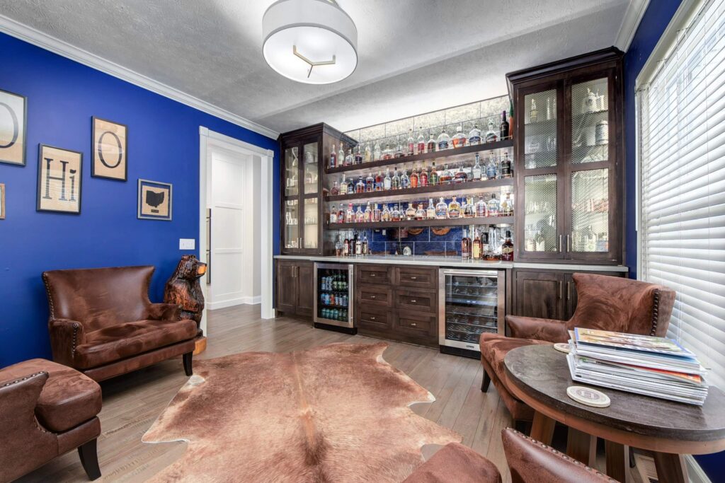 Avon Bourbon Room Remodel