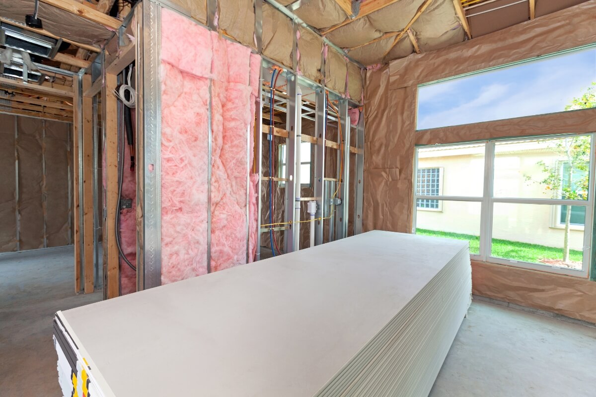 insulation-drywall Insulation & Drywall