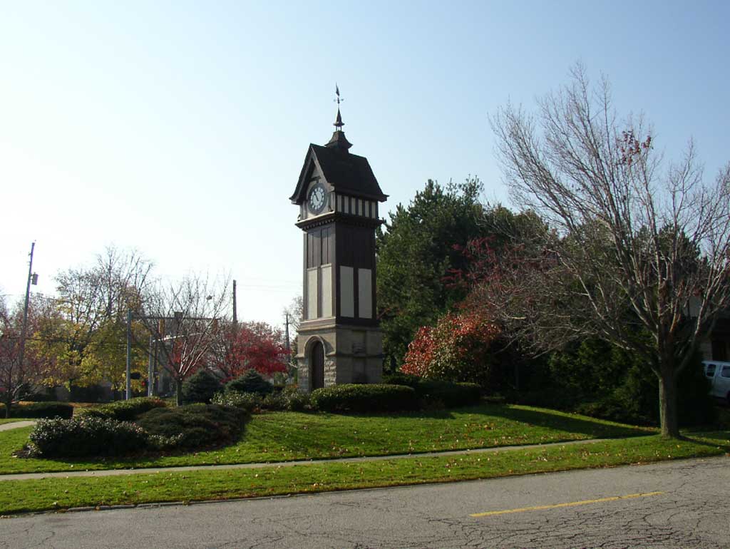 Rocky River's Clock Tower Rocky River's Clock Tower