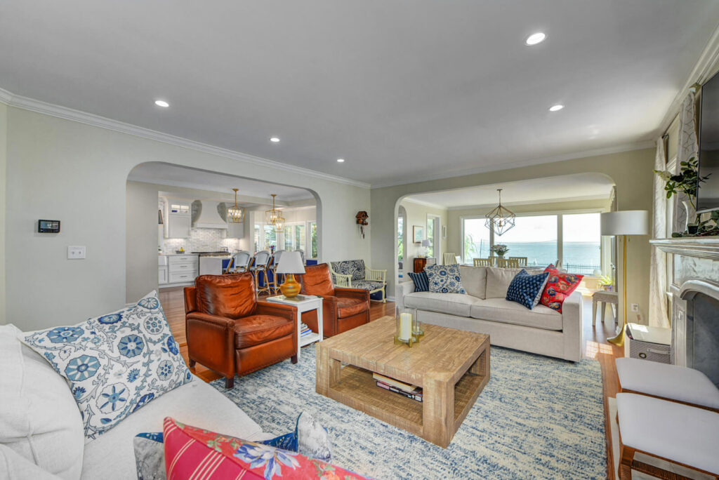 Comfortable Couch in Living Room