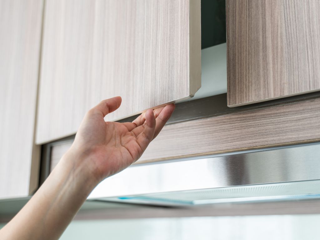 laminated kitchen cabinet door