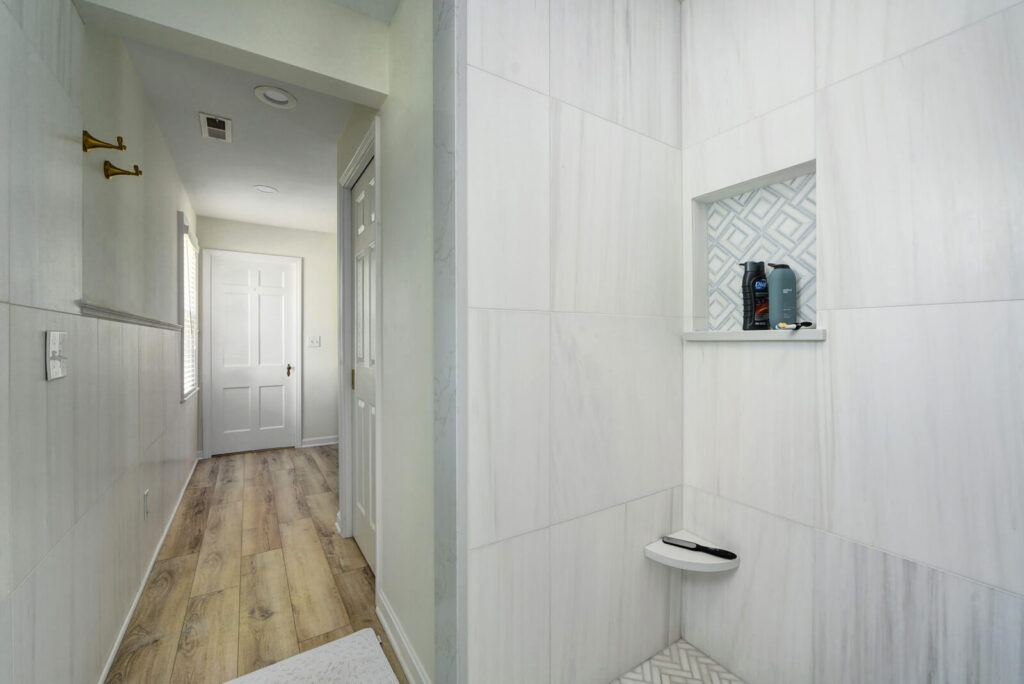 Luxury Shower Installation