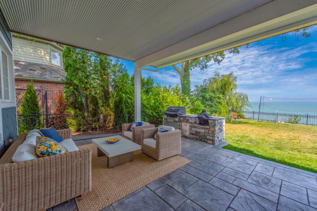 Luxury Sofa in Patio