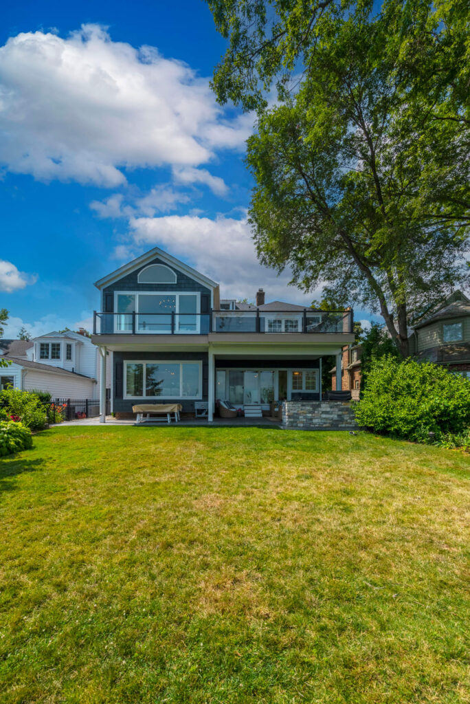 Outside of Yard